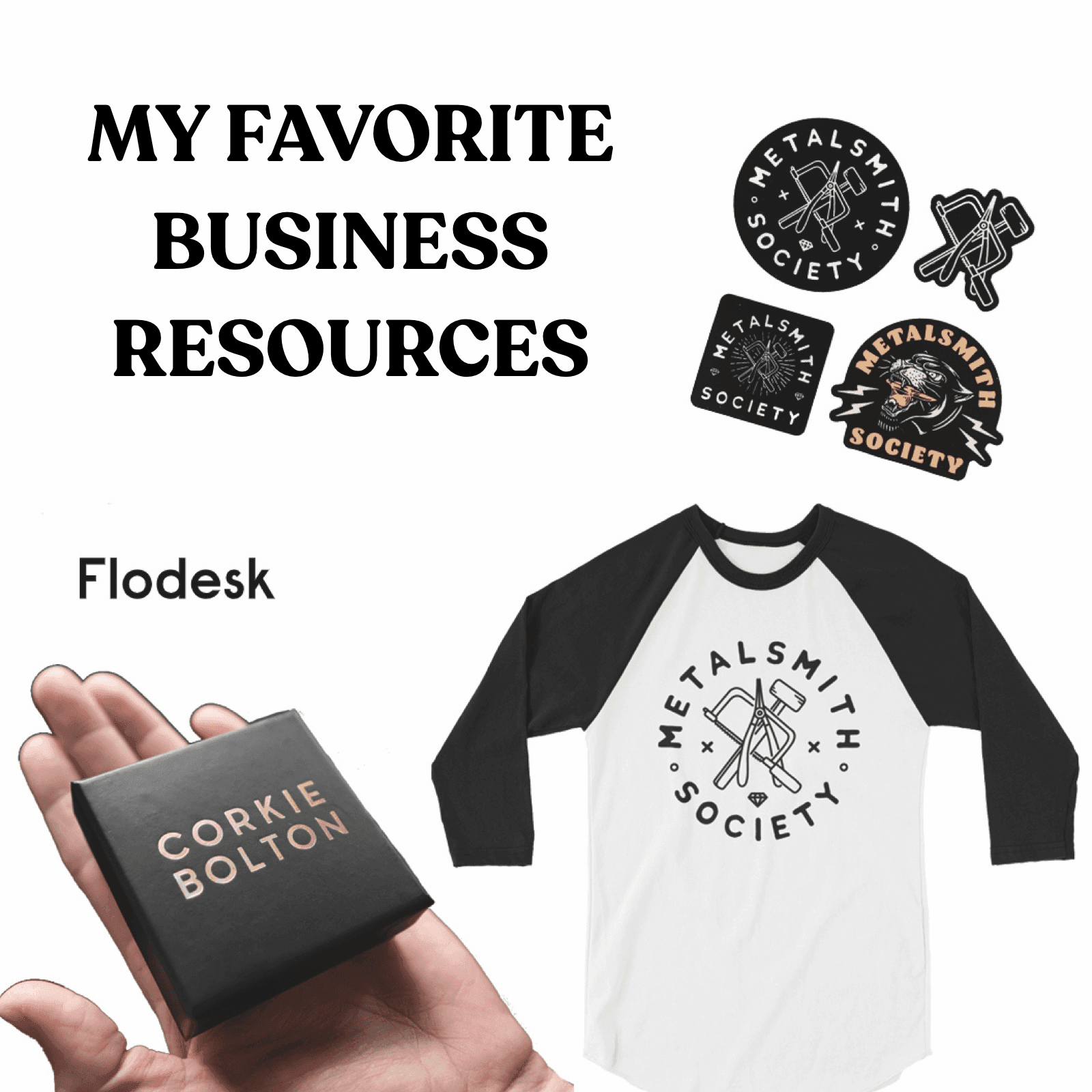 MY FAVORITE RESOURCES FOR MY JEWELRY BUSINESS