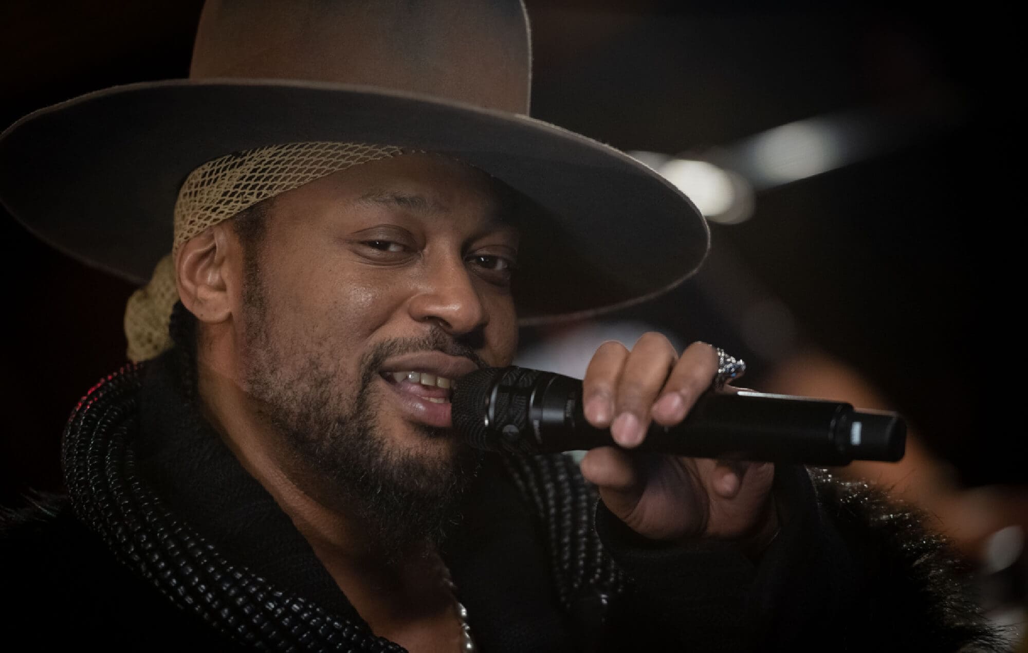 The soulful legend D’Angelo, whose music touched millions worldwide.