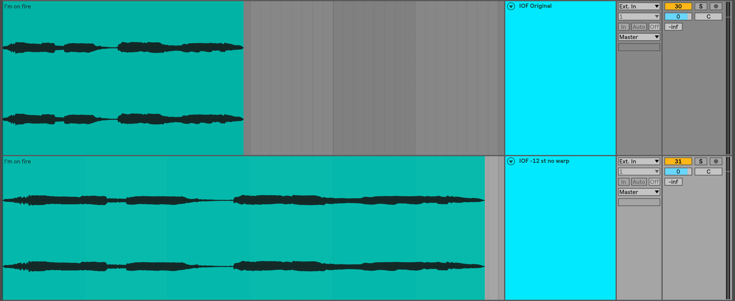 Stretched longer