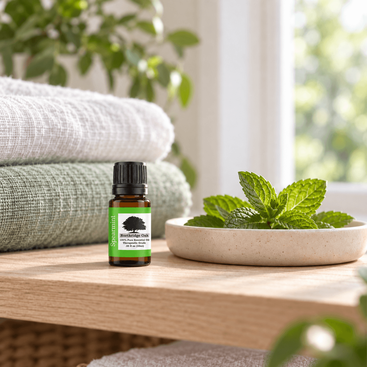 Spearmint Oil for Hair and Scalp: Benefits, Research and Recipes