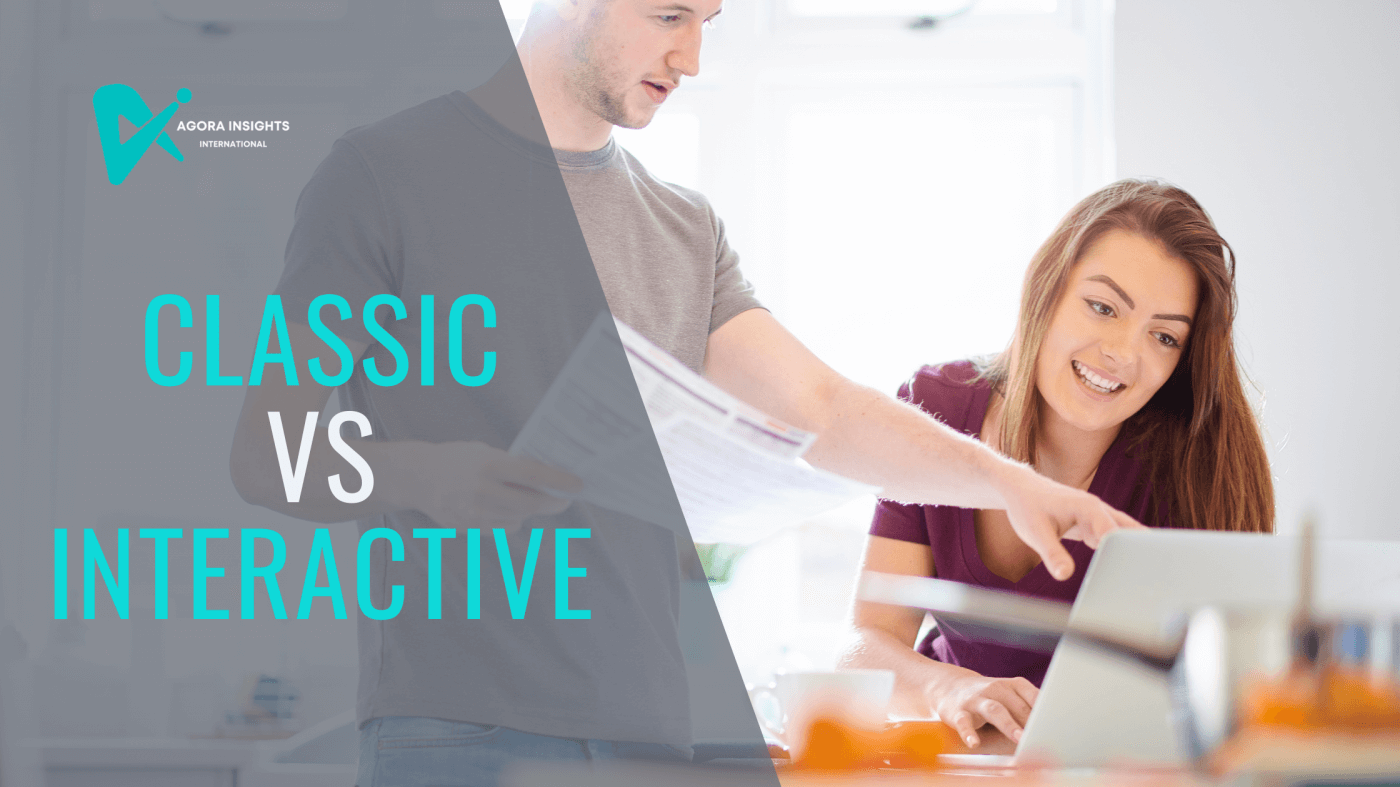 The differences between Classic and Interactive Master Classes