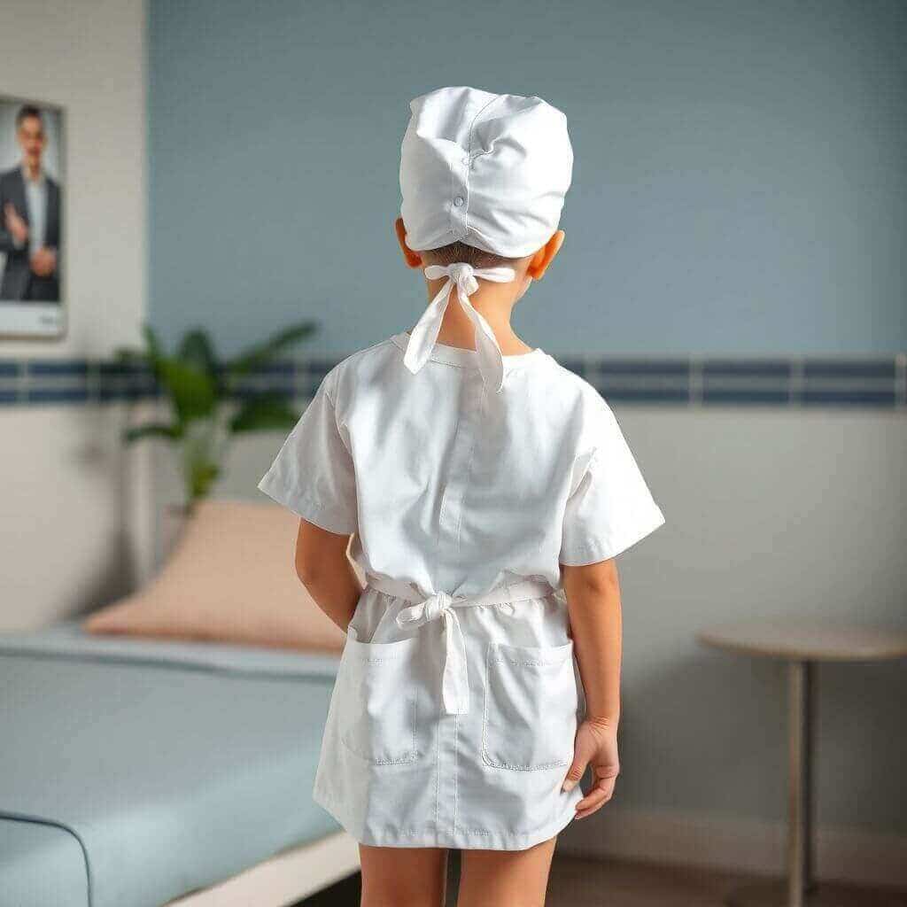 pediatric gowns