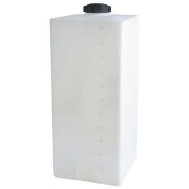 Tank 55 gal Vertical with Bulkhead