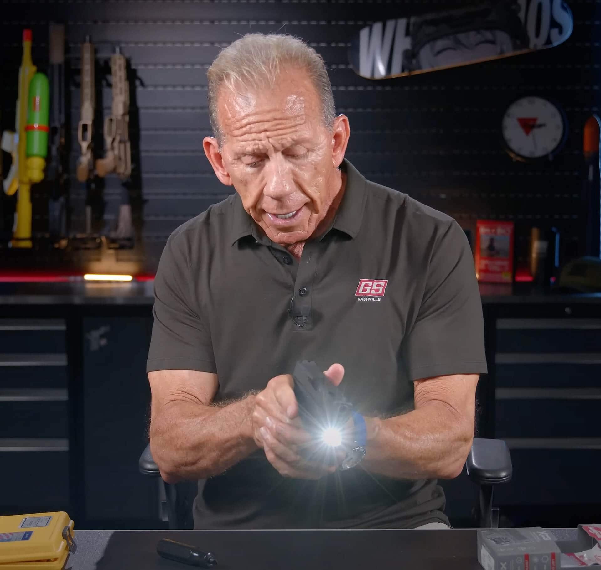 VIDEO: GLOCK STORE SHOWCASES SUREFIRE XC3