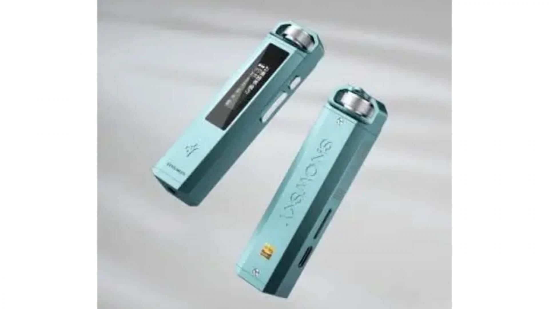 Snowsky Echo Nano Review: Fiio’s Retro Audio Player Feels Like a Vape and Misses the Mark