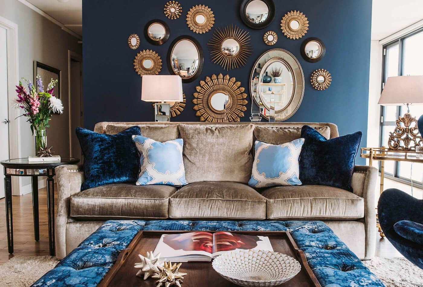 Modern Living Room Wall Decoration Ideas: Upgrade Your Space