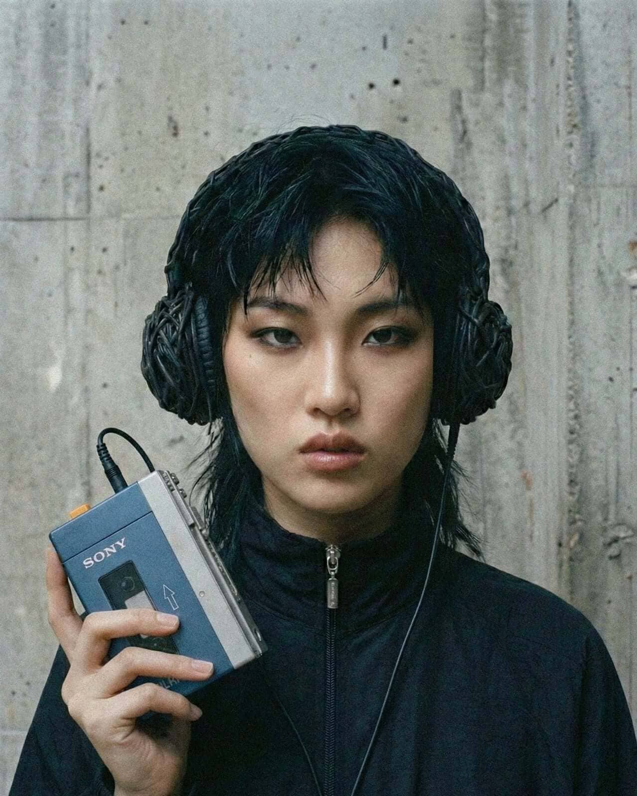 Wired headphones carried stories in every fray and bend