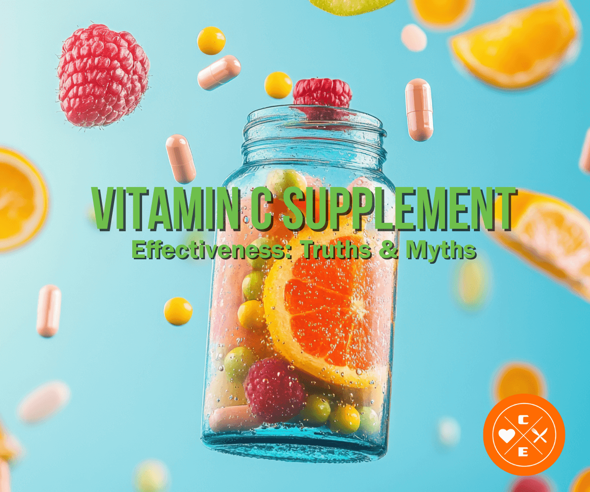 Vitamin C Supplement Effectiveness: Truth & Myths