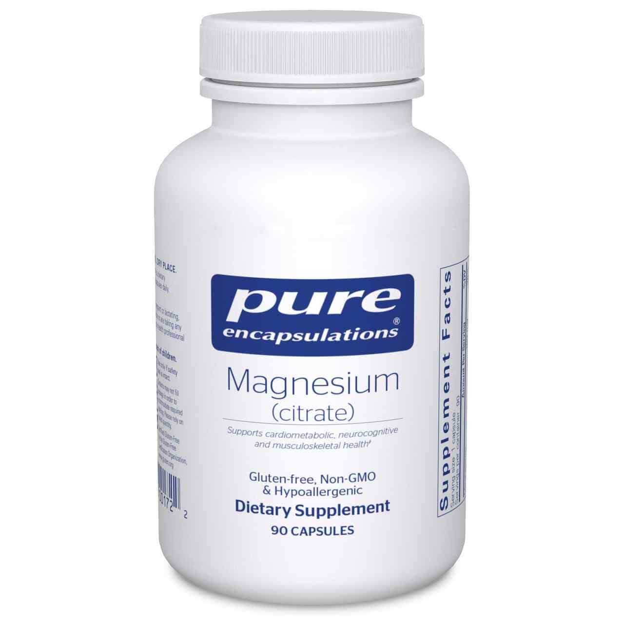 Pure Encapsulations Magnesium Citrate Product Image