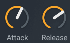 Attack and Release parameters in Nectar Pro
