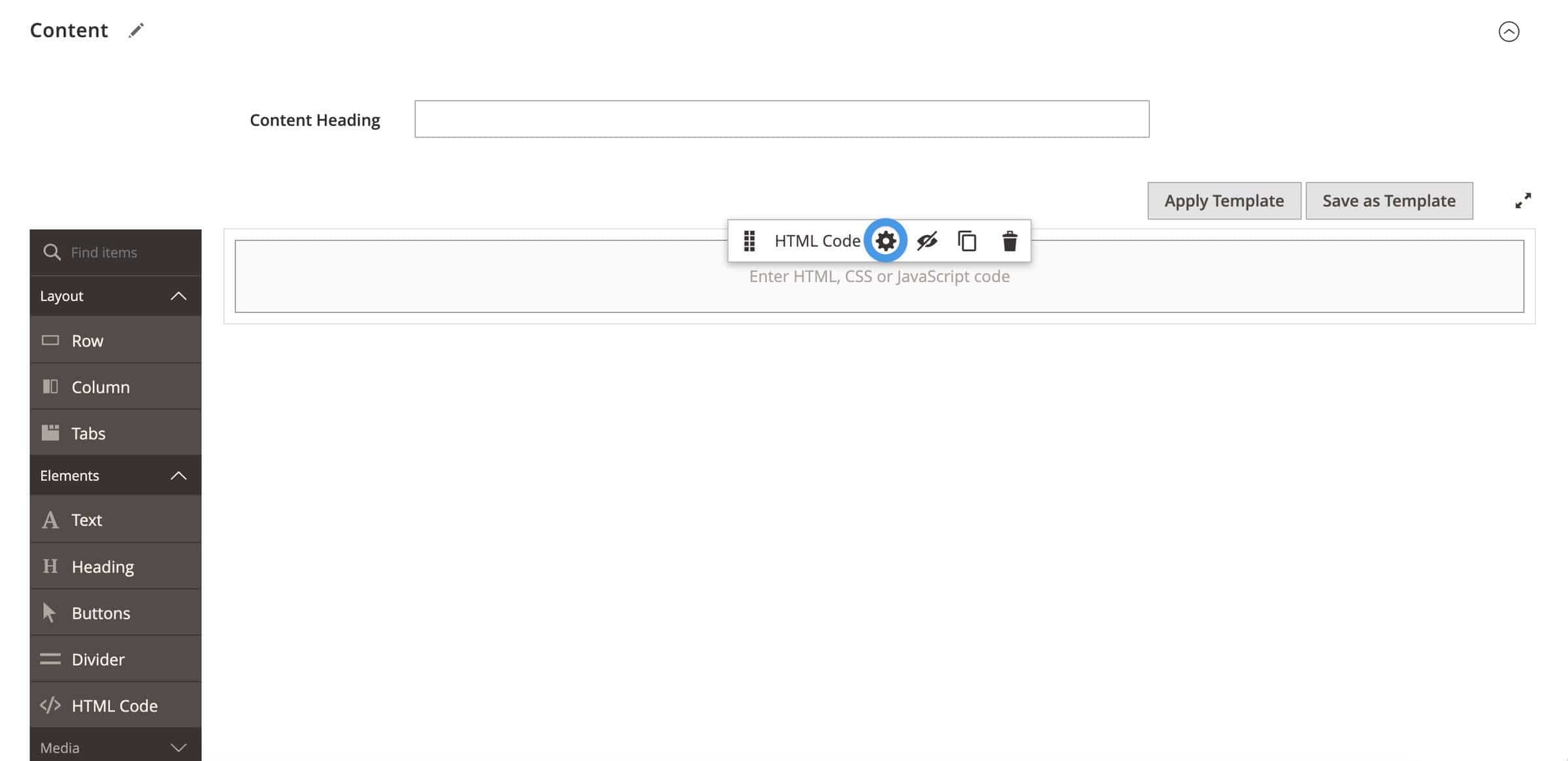 Adobe Commerce blog install step