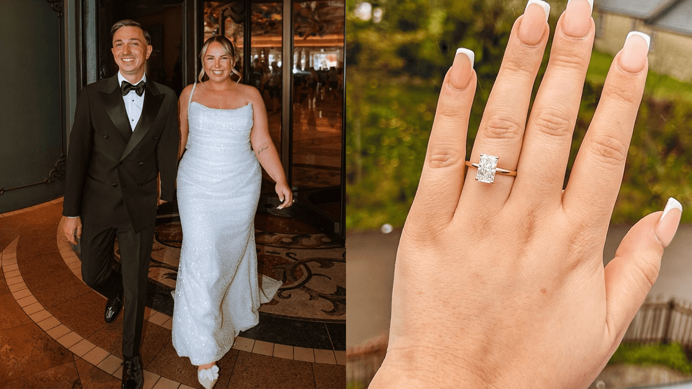Love Letters: Anya & Benjamin's Cotswold Proposal