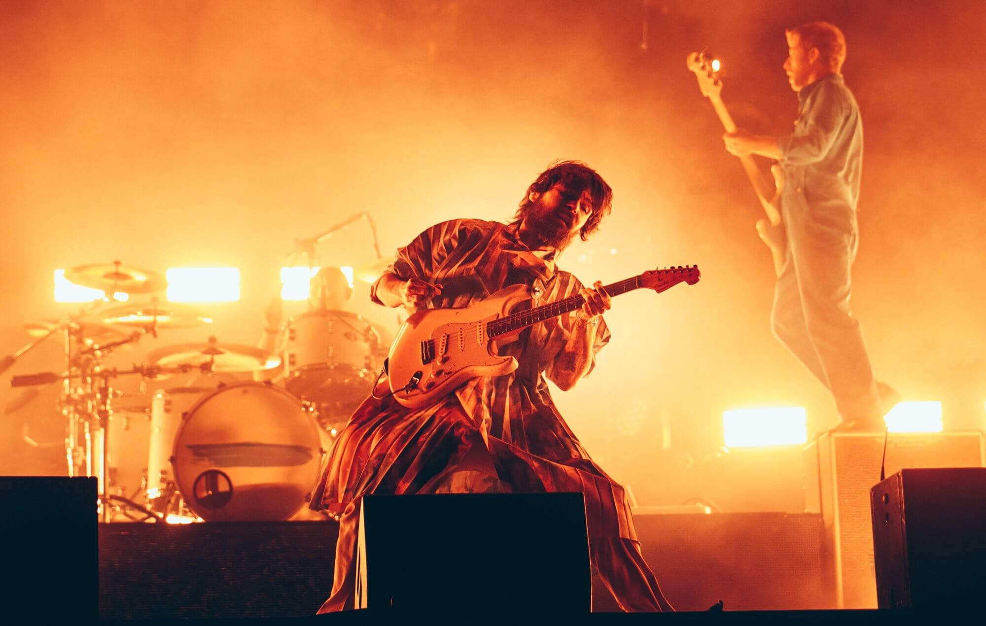 Biffy Clyro performing live. Credit: Andy Ford