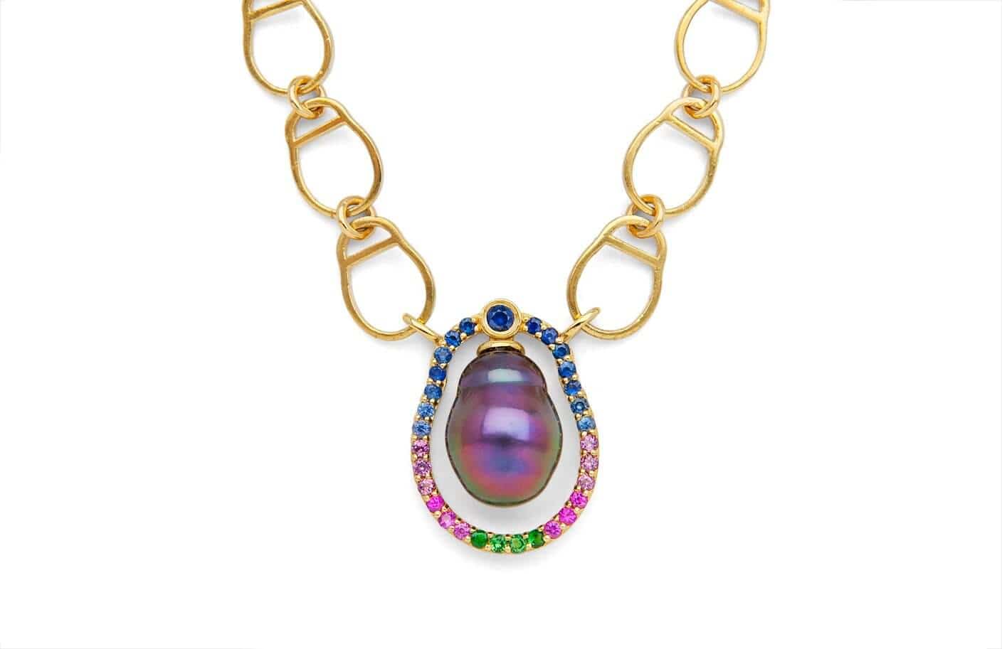 The Matryoshka Cortez Pearl Necklace