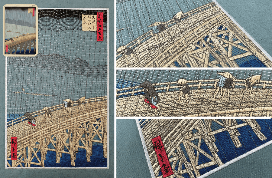 Elevating Designs with Curved Fills and Color Blends in EmbroideryStudio Digital Edition