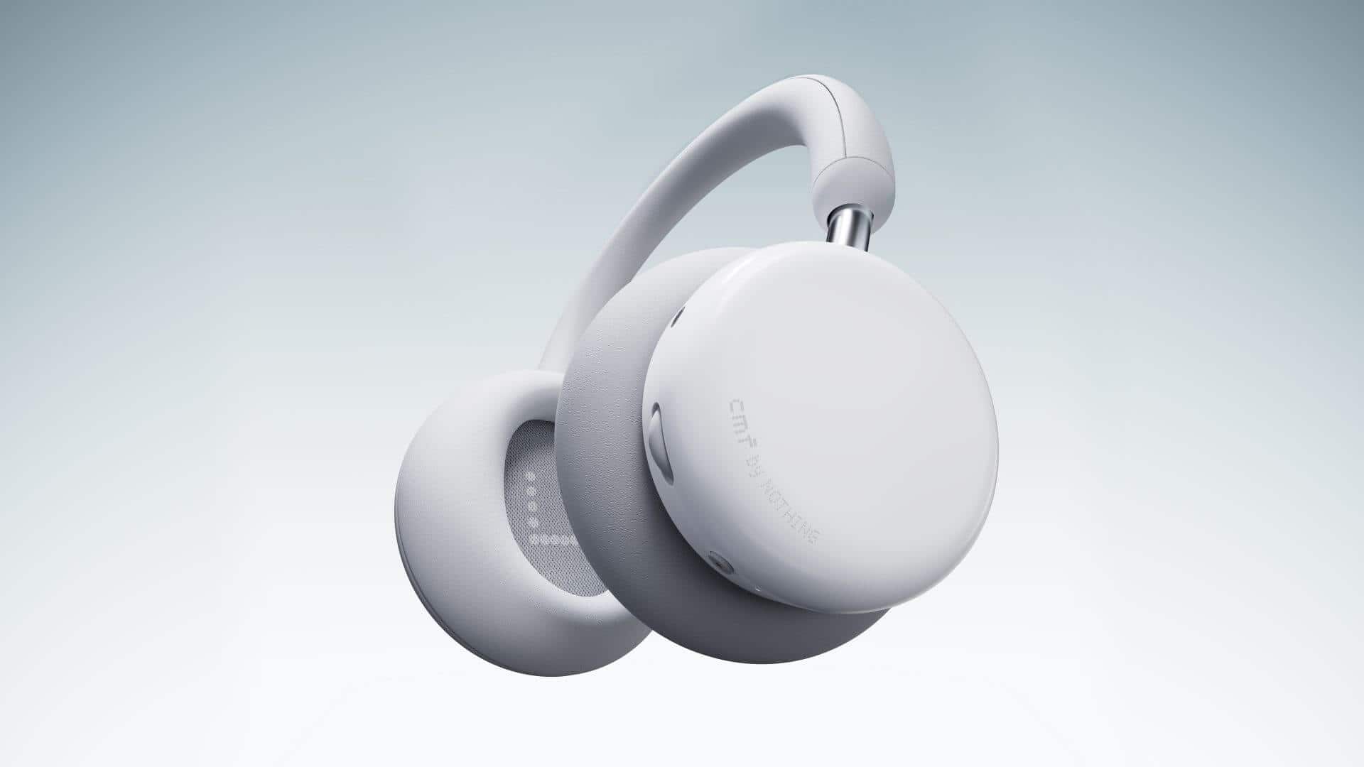 CMF Headphone Pro sleek design and ear cups