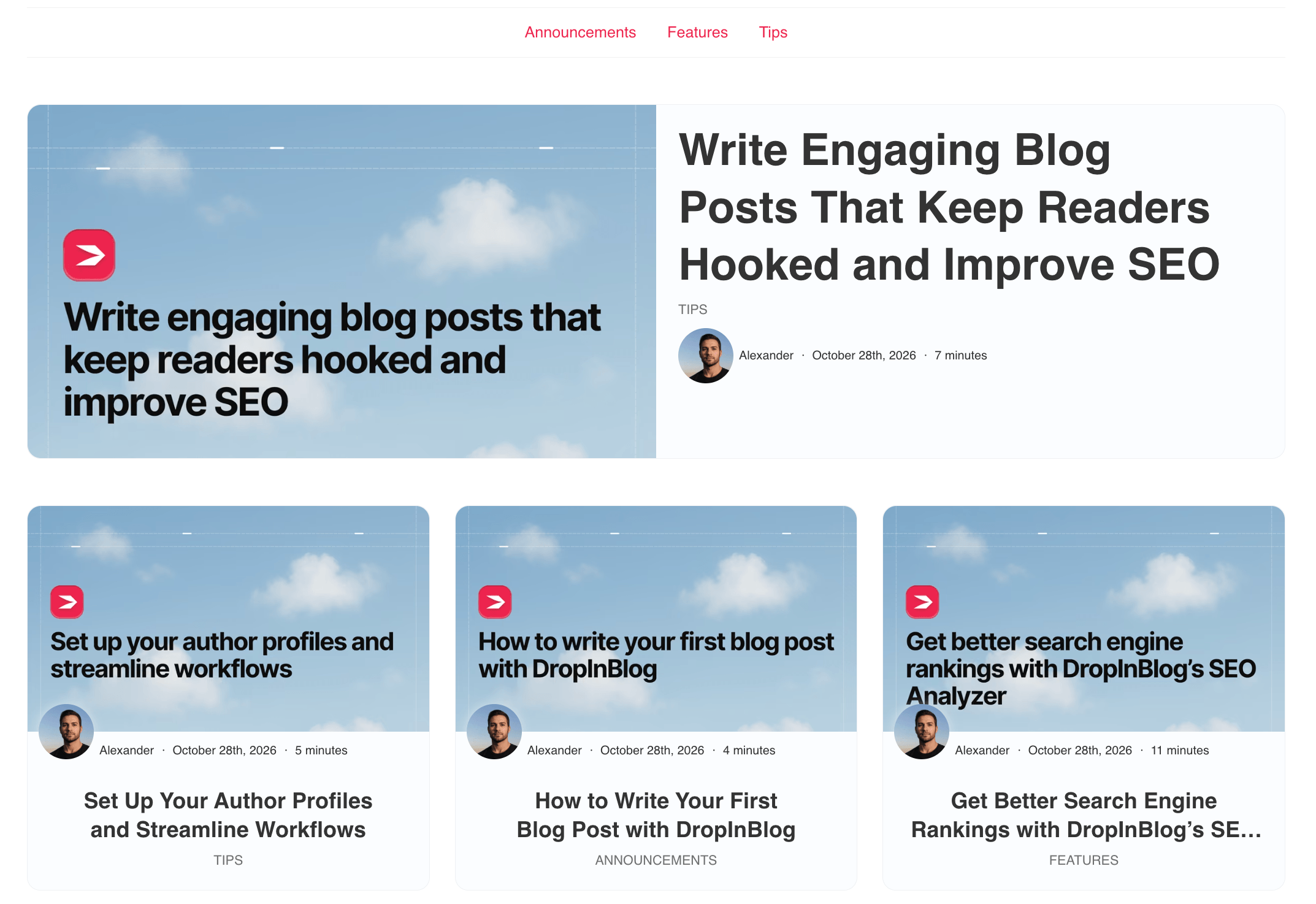 BigCommerce blog install step