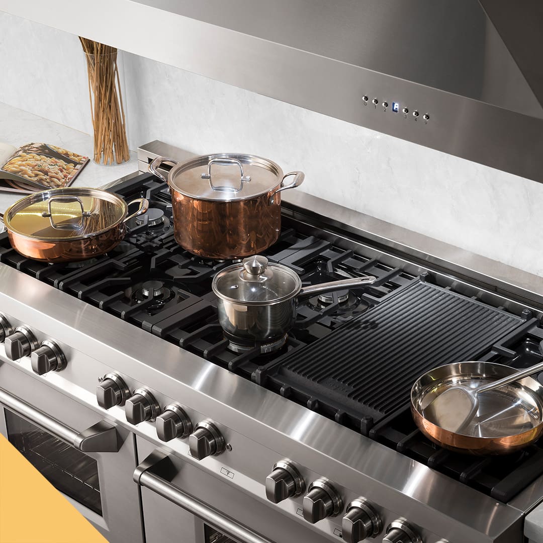 ZLINE 60 in. Legacy Dual Fuel Range Review (RA60)