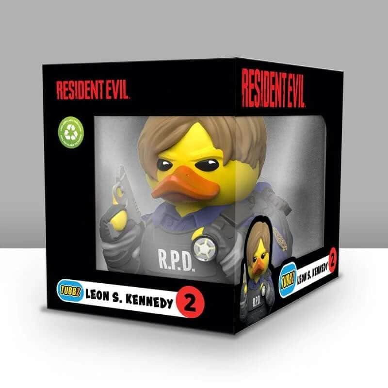 Resident Evil Figures vs Statues Leon Kennedy available at TUBBZ UK