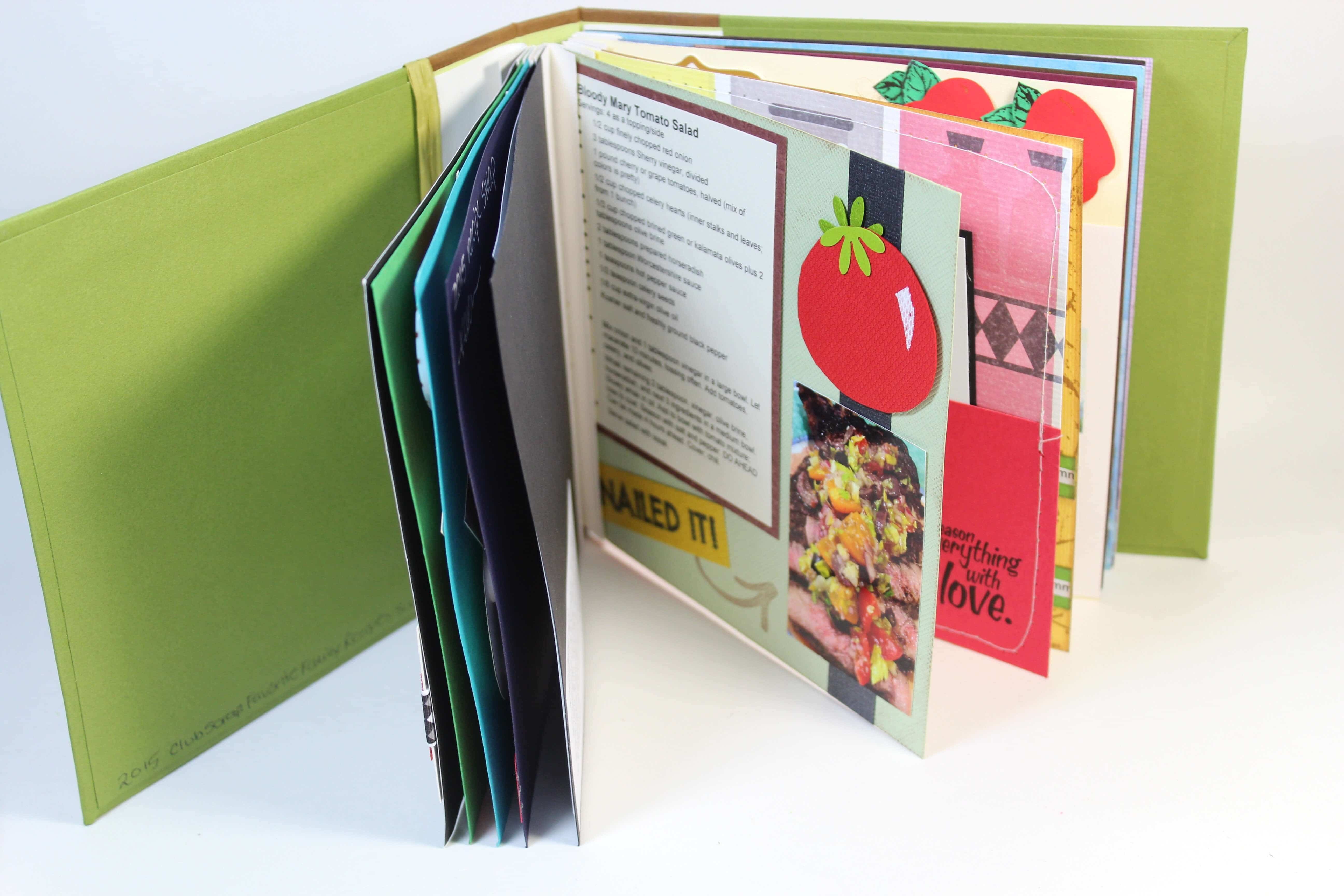 Recipe Swap Book