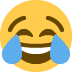 Laughing emoji