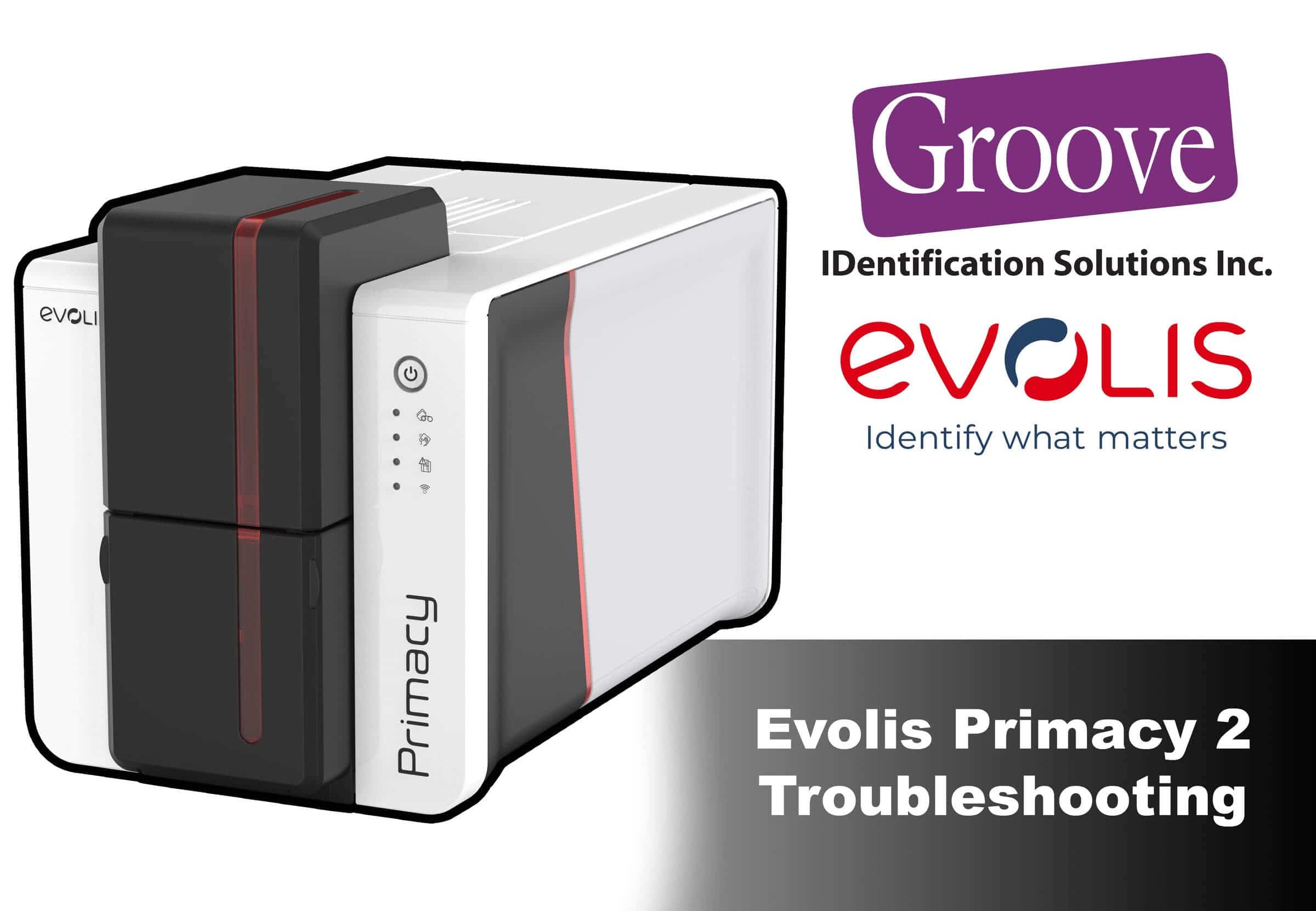 Evolis Primacy 2 Troubleshooting. Printer Errors,