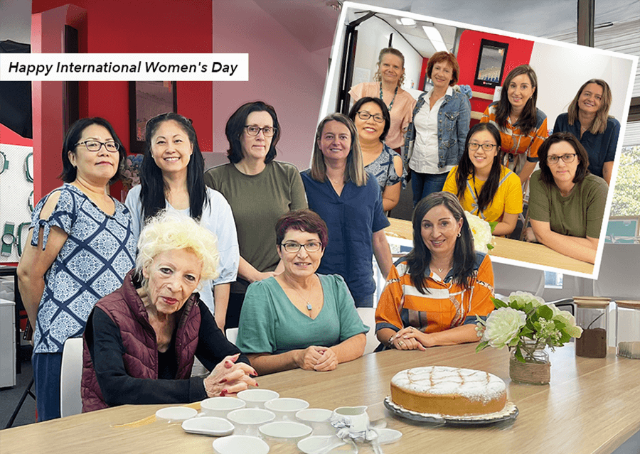 Women at Wilcom​ IWD2024