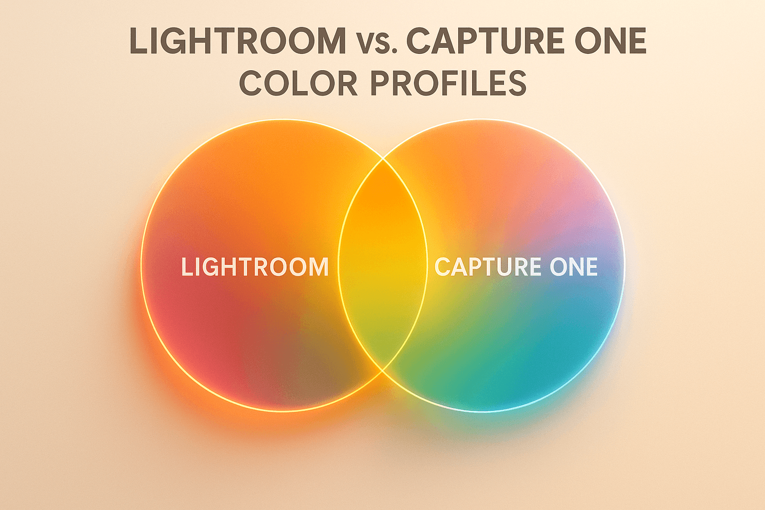 Lightroom vs. Capture One: Color Profiles