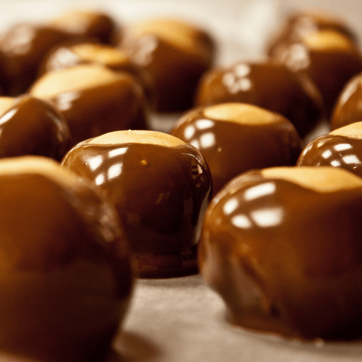 Protein Buckeye Cookies