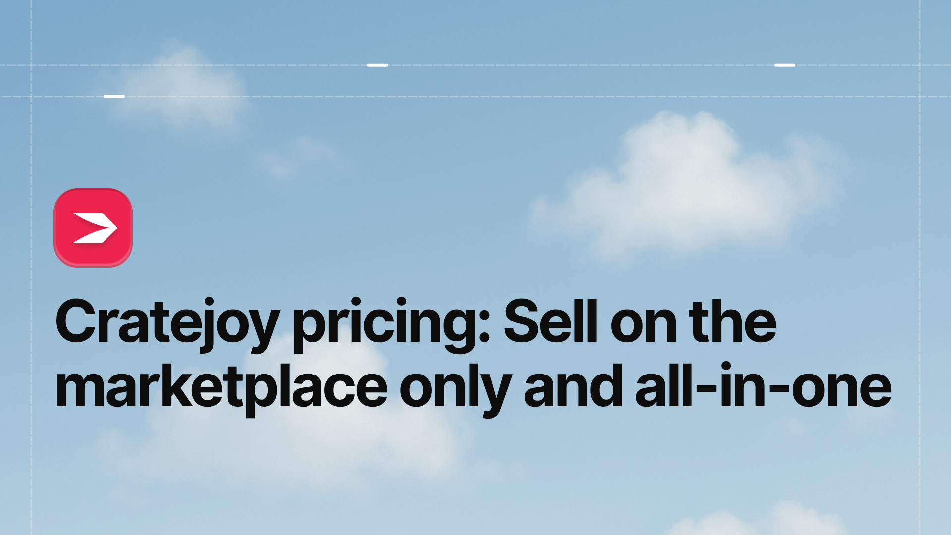 Cratejoy Pricing: Sell on the Marketplace Only and All-In-One