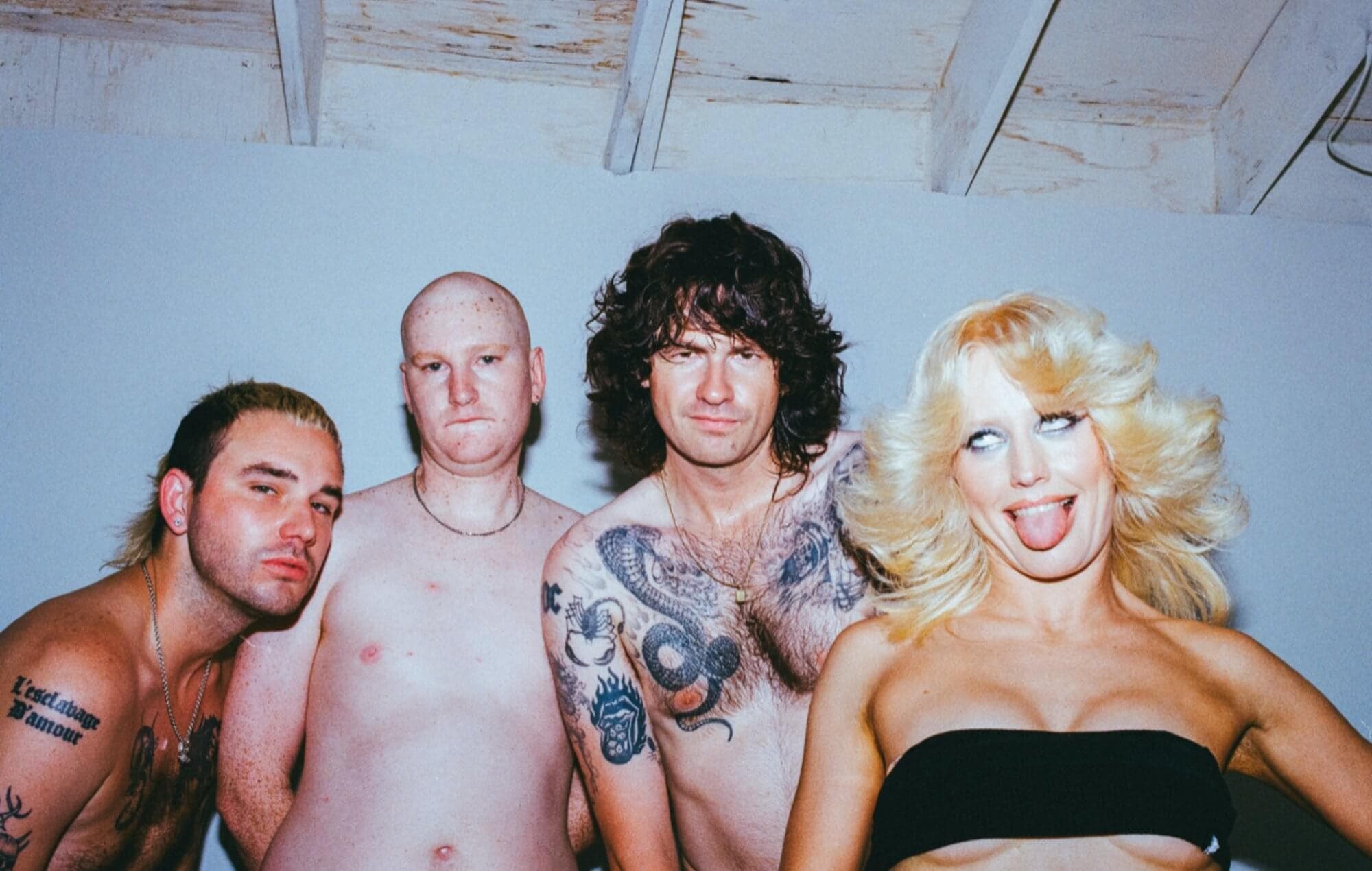 Glastonbury 2025: Amyl & The Sniffers Speak Out on Palestine, AI & J.K. Rowling
