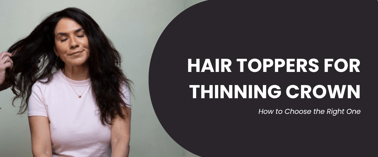 Hair Toppers for Thinning Crown: How to Choose the Right One