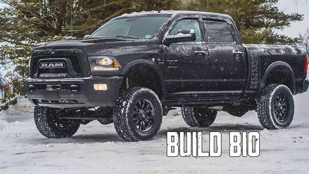 2017 RAM 2500