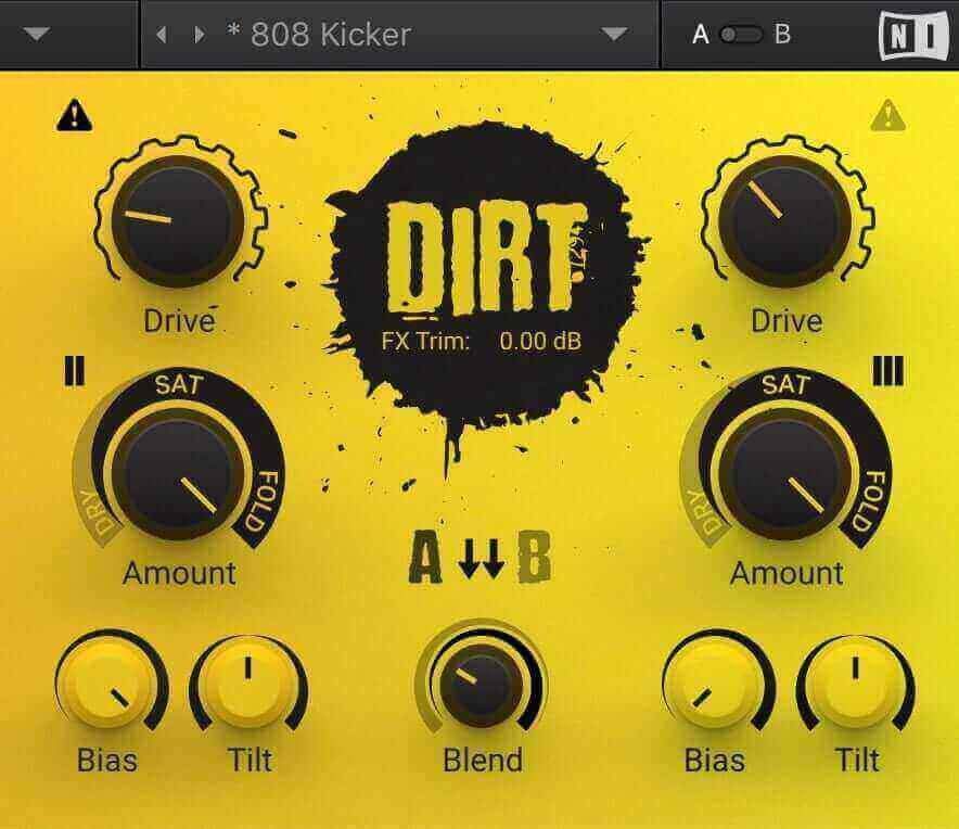 808 Kicker in DIRT