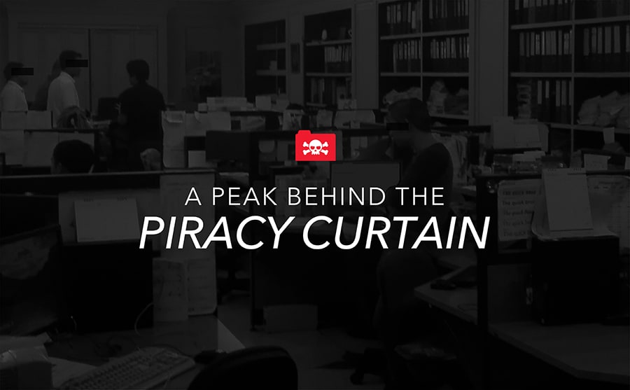 A Peak Behind the Piracy Curtain