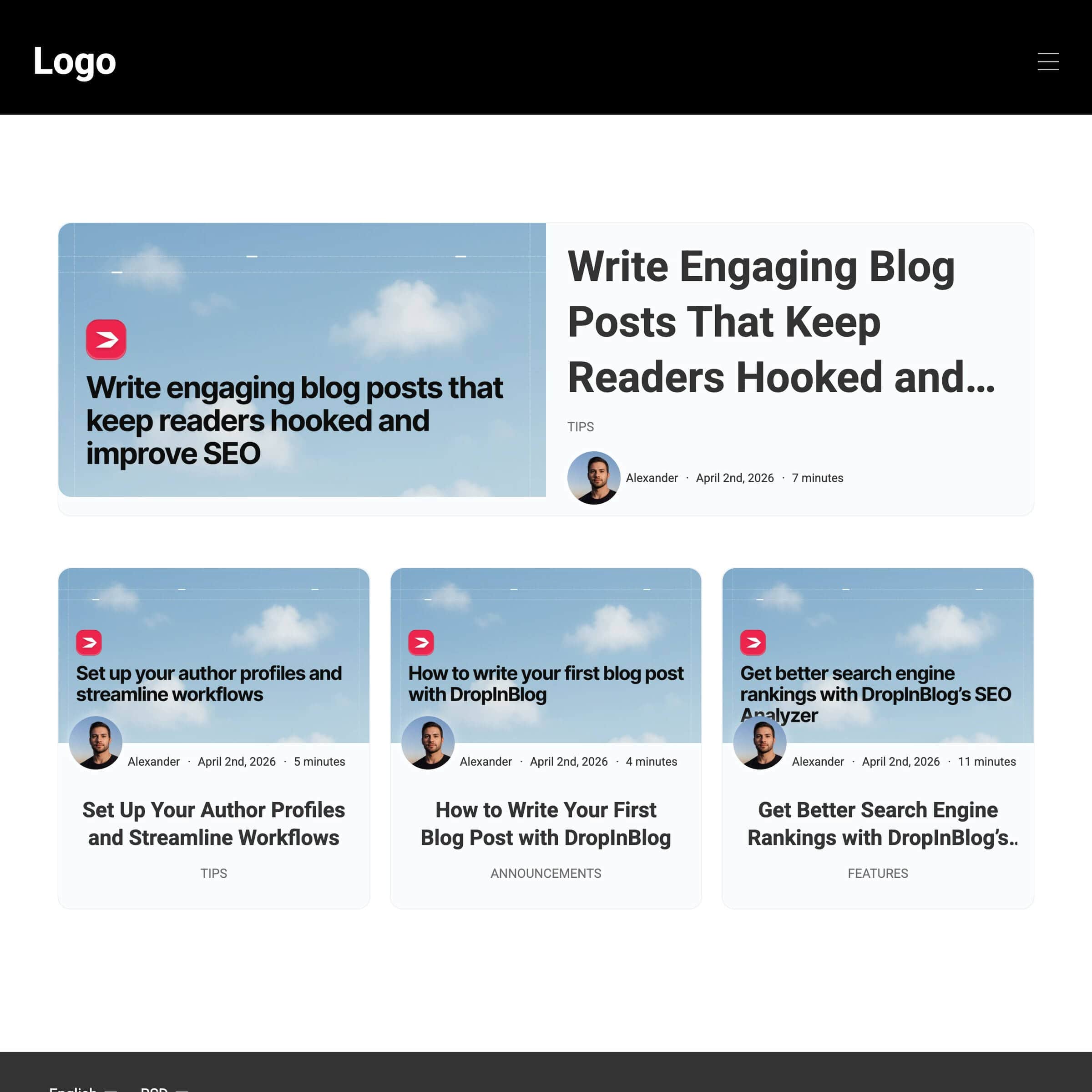 Lodgify blog install step