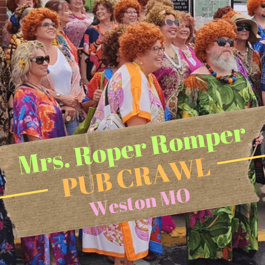 Mrs. Roper Pub Crawl in Weston MO - August Event