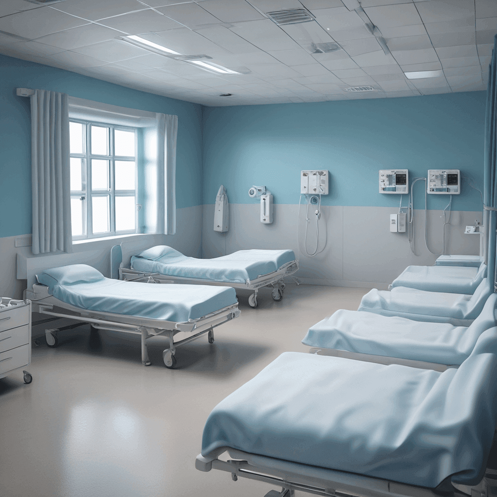Hospital Blankets
