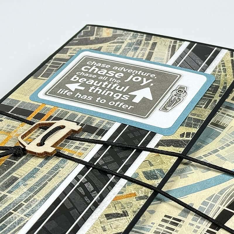 Travel Memory Book -  Make a kinetic keepsake.
