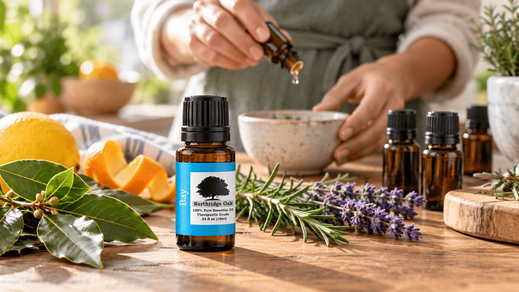 What Blends Well With Bay Laurel Essential Oil?