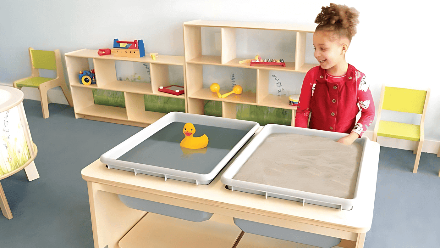 Water Tables vs Sand Tables: Age-Specific Recommendations for Toddlers