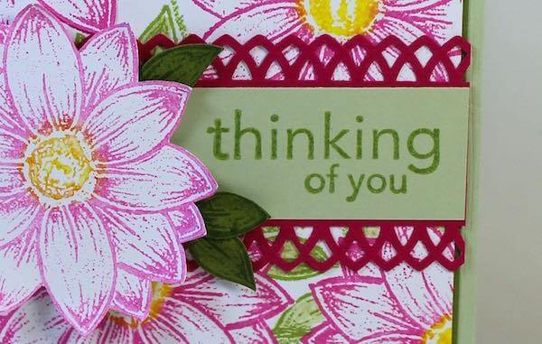 Flower Garden Card