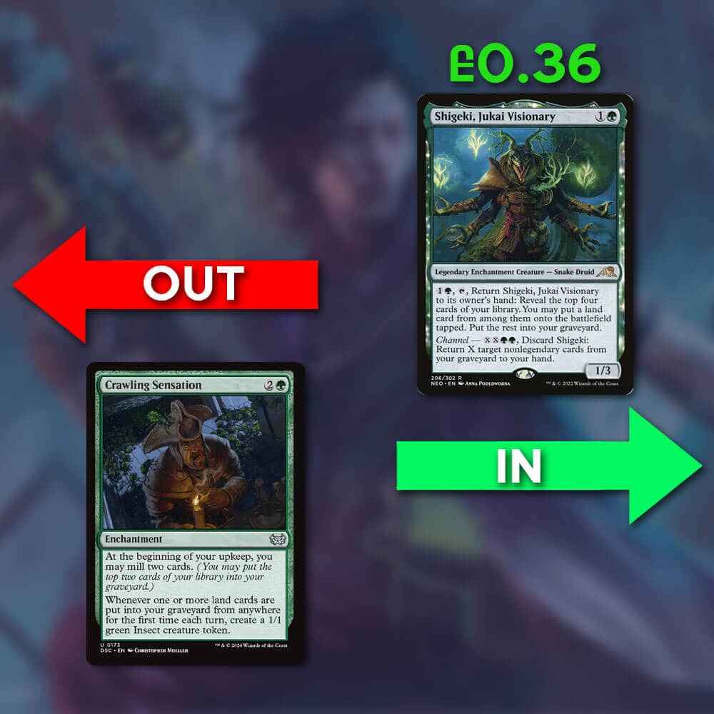 MTG Death Toll Precon Upgrade #6