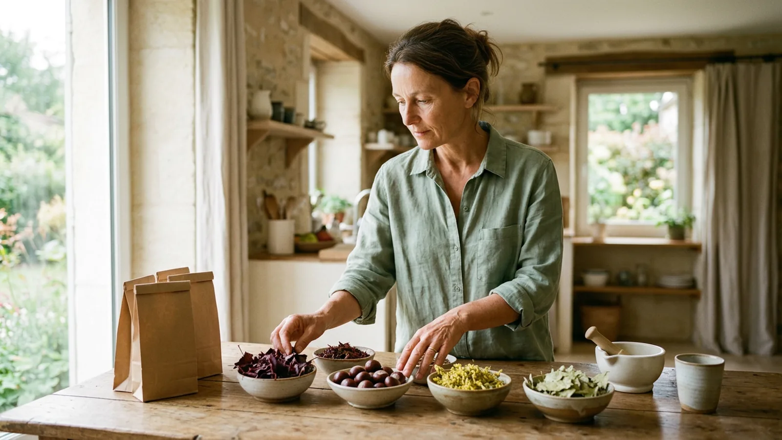 Draineur naturel : quelles plantes choisir, et pour quel besoin