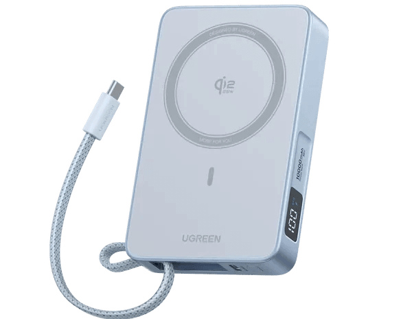 UGREEN MagFlow 10000mAh 25W Magnetic Power Bank
