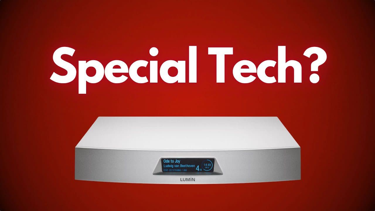 Lumin T3X Streamer-DAC: Do QRONO and LEEDH Technologies Make a Difference?