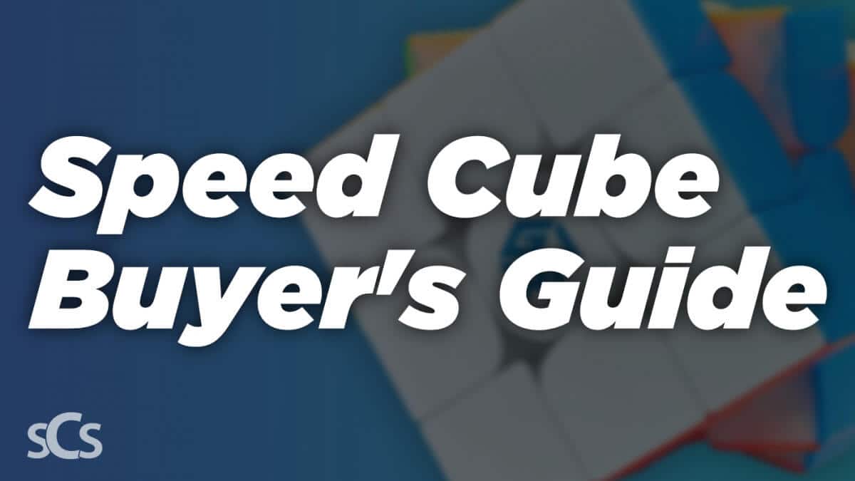 The Best Speed Cubes: A Buyer's Guide