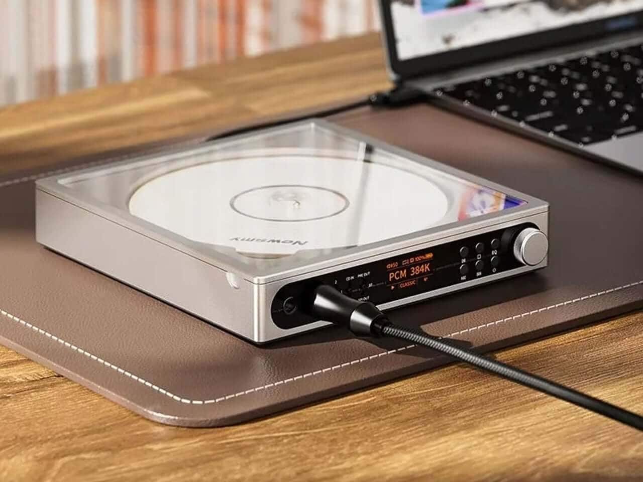 Fiio DM15 R2R CD Player Revives Compact Disks with Cutting-Edge Features