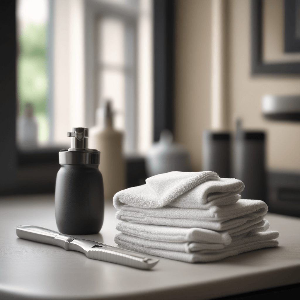 Who Has Wholesale Washcloths That Fits a Barbershop?