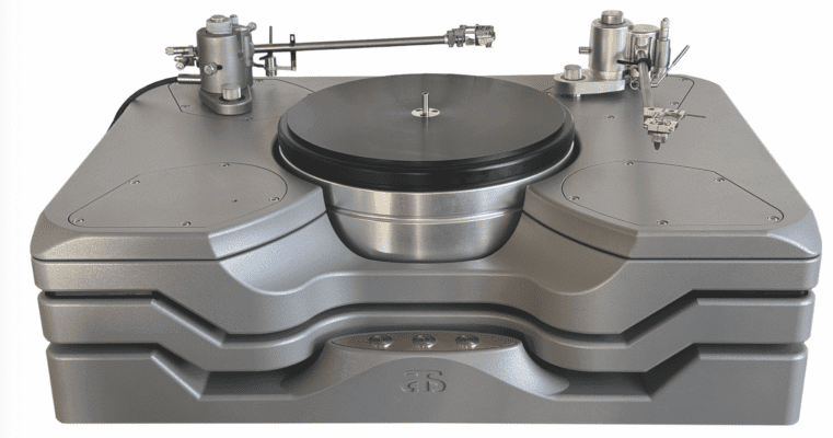 Acoustical Systems A*Stellar Turntable: Masterpiece of Precision and Power